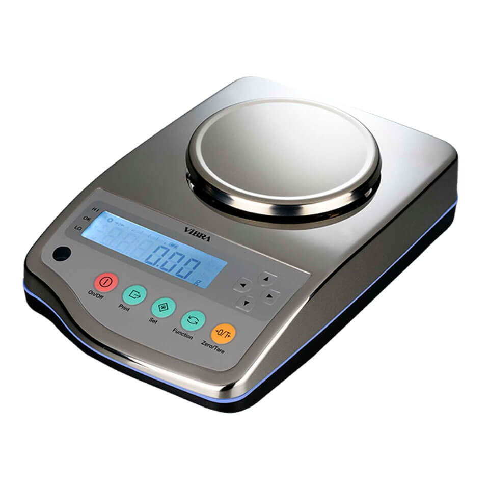 Laboratory scales VIBRA CJ-220ER (220 g, 0.01 g, external calibration)