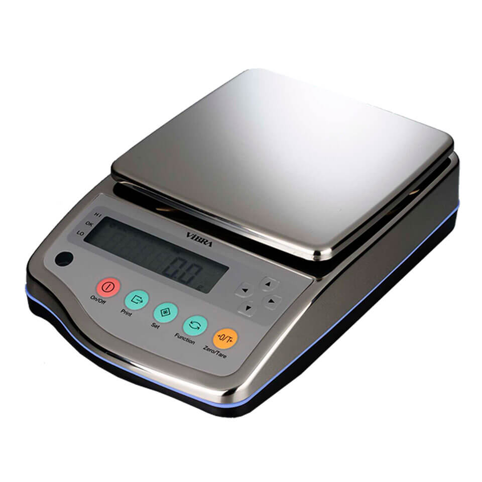 Laboratory scales VIBRA CJ-6200ER (6200 g, 0.1 g, external calibration)
