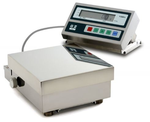 Portlashdan himoyalangan platformali tarozi VIBRA GZH-B30KCEX (30 kg, 1 g, ichki kalibrlash)