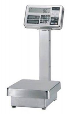 Waterproof platform scales VIBRA FS-30K0.1G-i03 (30 kg, 0.1 g, external calibration)