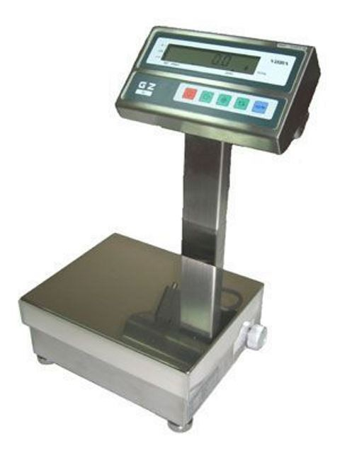 Explosion-proof platform scales VIBRA GZH-1500CEX (1500 g, 0.01 g, internal calibration)