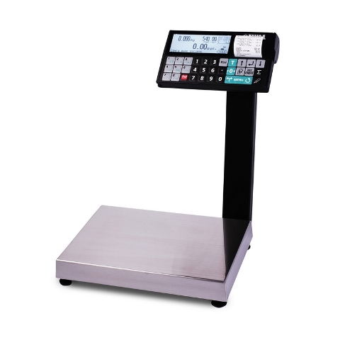Platform scales Massa-K MK-6.2-RC-11 (6000 g, 1/2 g, external calibration)