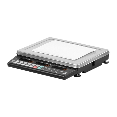 Counting floor scales Massa-K MK-6.2-S21 (6000 g, 1/2 g, external calibration)