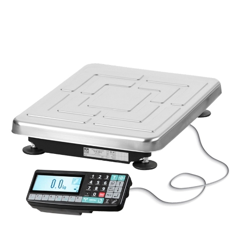 Commodity floor scales Massa-K TB-S-60.2-RA1 (60000 g, 10/20 g, external calibration)