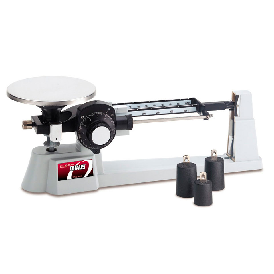 Mechanical scales OHAUS Dial-O-Gram 1610-00 (610 g, 0.1 g, external calibration)