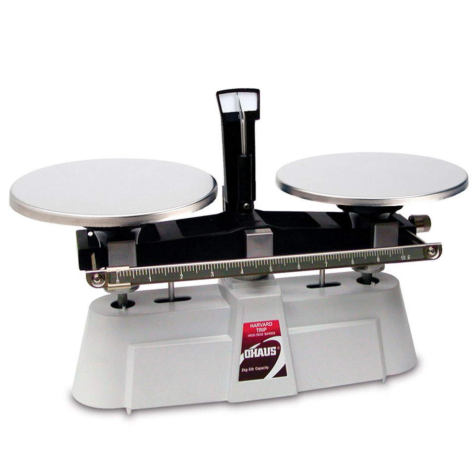 Mechanical scales OHAUS Harvard Trip 1550-SD (2000 g, 0.1 g, external calibration)