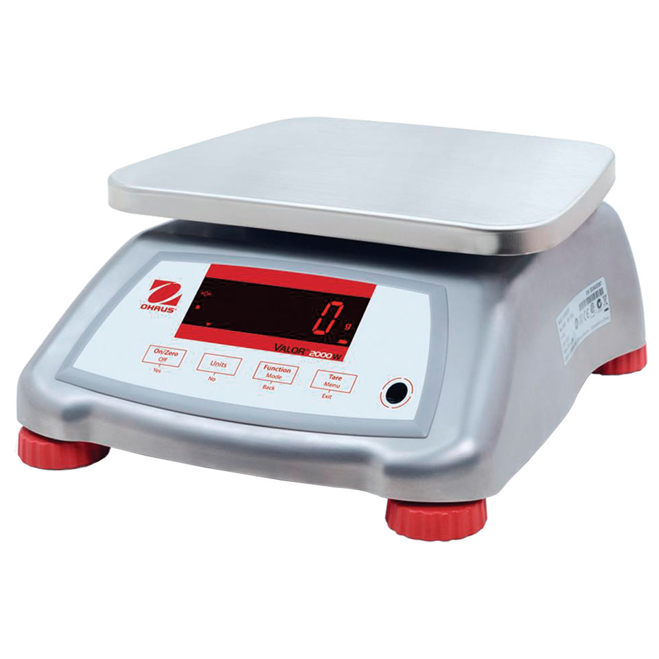 Portion scales OHAUS Valor 2000 V22PWE1501T (1500 g, 0.2 g, external calibration)