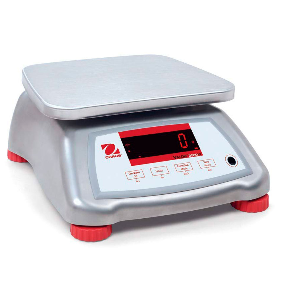 Portion scales OHAUS Valor 2000 V22XWE1501T (1500 g, 0.2 g, external calibration)