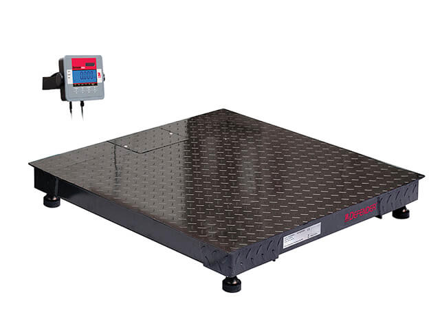 Platform floor scales OHAUS Defender 3000DF DF32M3000BL (3000 kg, 1 kg, external calibration)