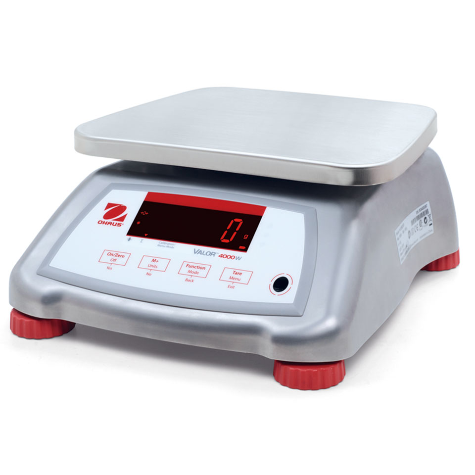 Portion scales OHAUS Valor 4000 V41XWE15T (15 kg, 2 g, external calibration)