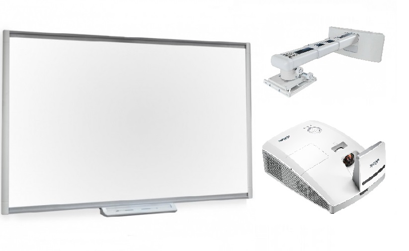 Interaktiv to'plam SMART Board SBM777iv6S
