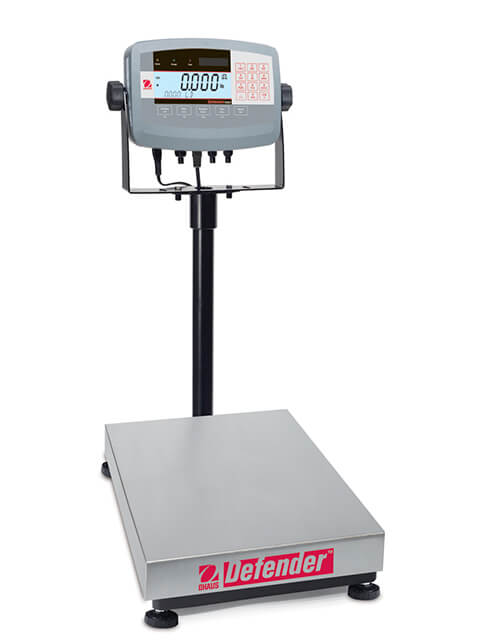 Platform scales OHAUS Defender 7000 D71P15HR1 (15 kg, 1 g, external calibration)