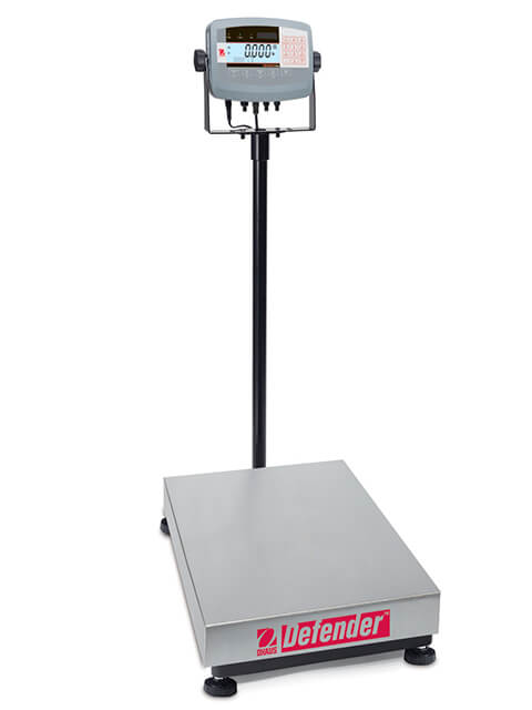 Platform scales OHAUS Defender 7000 D71P300HX2 (300 kg, 20 g, external calibration)