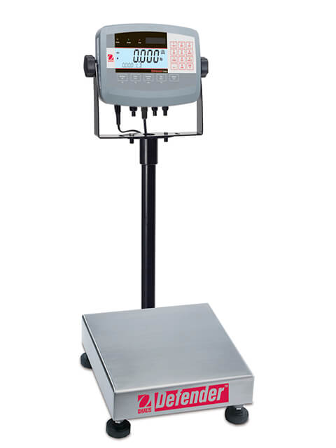 Platform scales OHAUS Defender 7000 D71P150QL2 (150 kg, 10 g, external calibration)