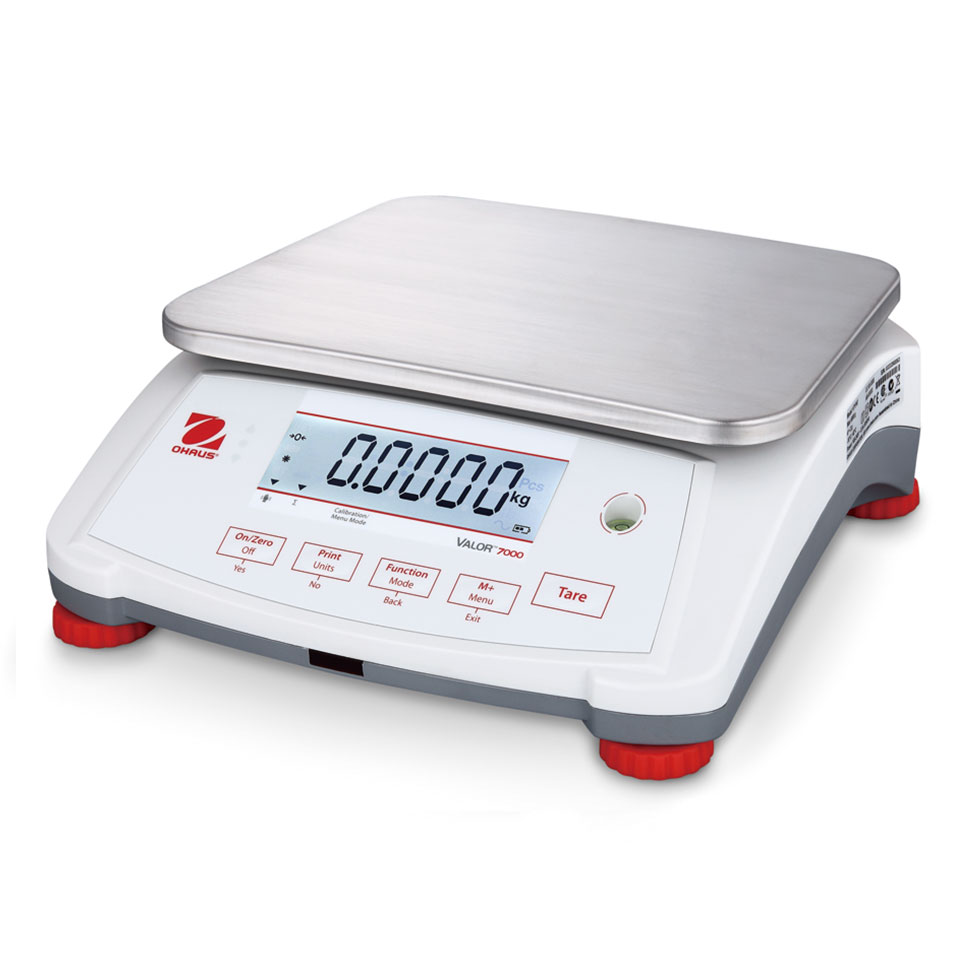 Portion scales OHAUS Valor 7000 V71P1502T (1500 g, 0.5 g, external calibration)