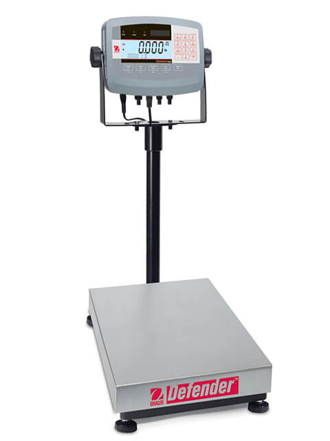 Platform scales OHAUS Defender 7000 D71P60HR1 (60 kg, 5 g, external calibration)
