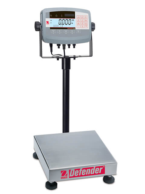 Platform scales OHAUS Defender 7000 D71P30QR1 (30 kg, 2 g, external calibration)