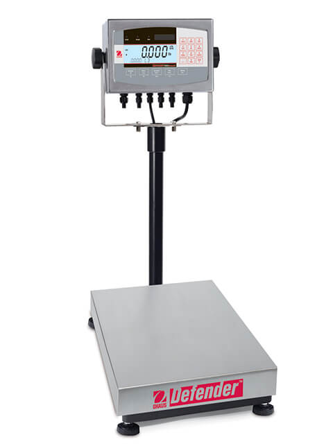 Platform scales OHAUS Defender 7000 D71XW30WR3 (30 kg, 2 g, external calibration)