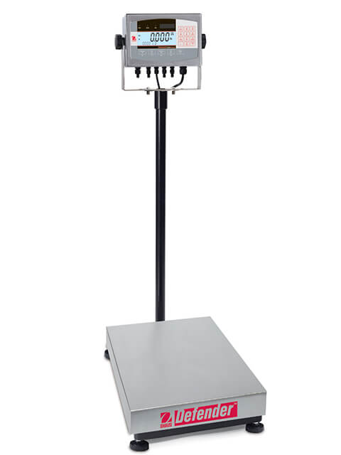 Platform scales OHAUS Defender 7000 D71XW60WL4 (60 kg, 5 g, external calibration)