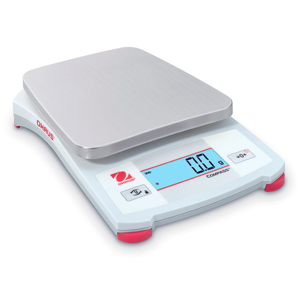 Portable scales OHAUS Compass CX621 (620 g, 0.1 g, external calibration)