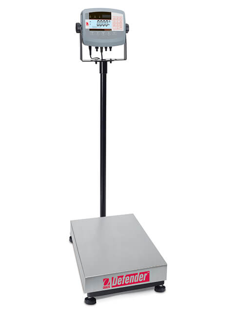 Platform scales OHAUS Defender 7000 D71P60HL2 (60 kg, 5 g, external calibration)