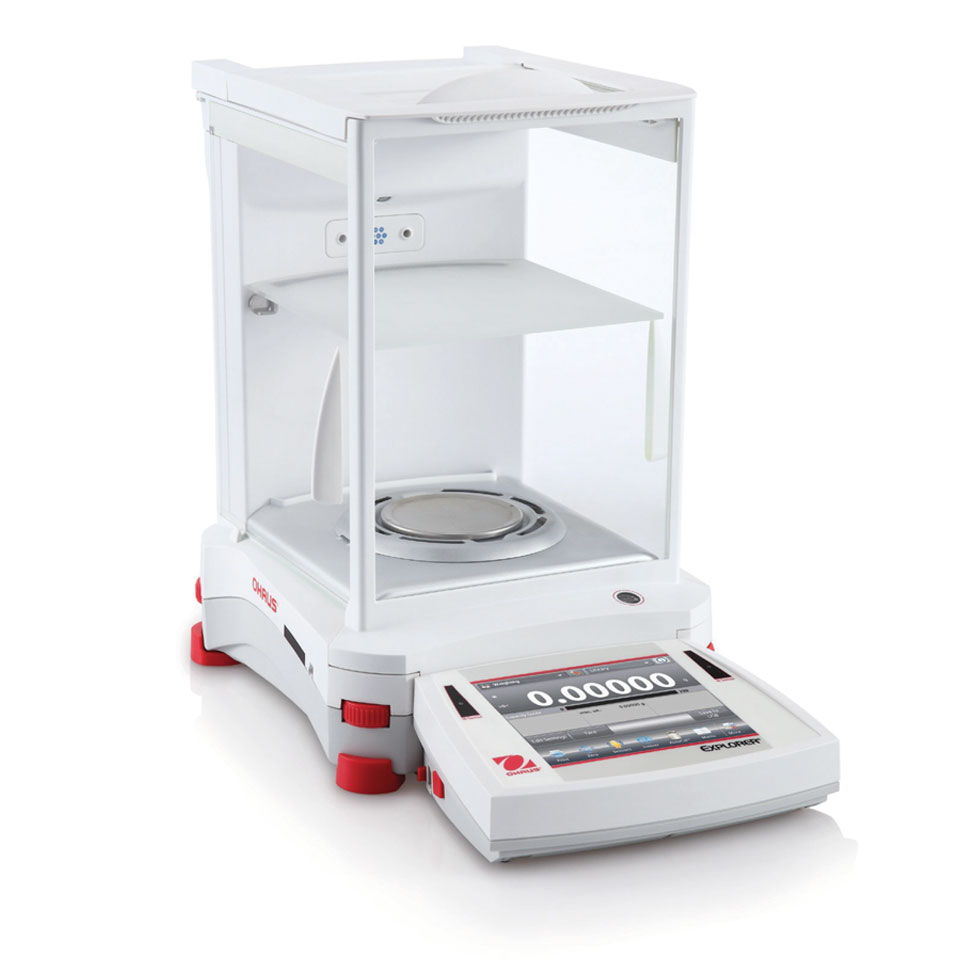 Semi-microbalance OHAUS Explorer EX125 (120 g, 0.01 mg, internal calibration)
