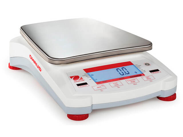 Portable scales OHAUS Navigator NVL10000RU (10 kg, 1 g, external calibration)
