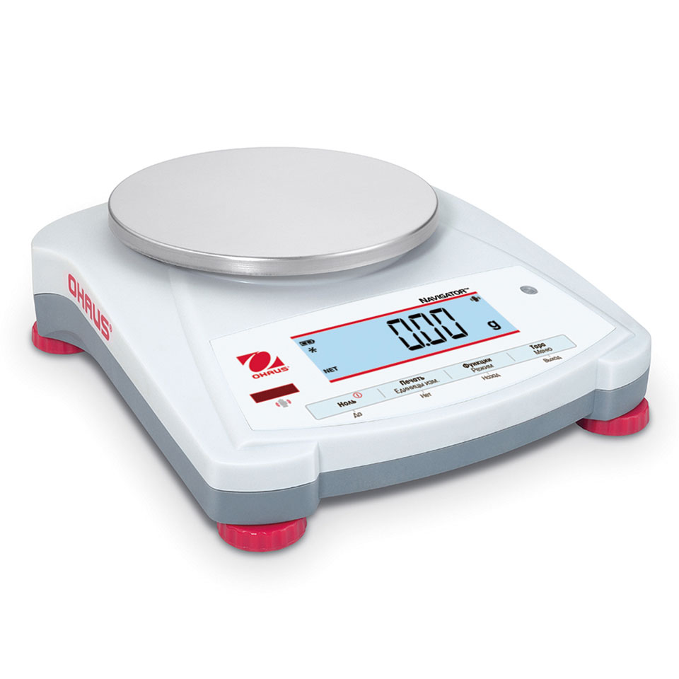 Portable scales OHAUS Navigator NV222 (220 g, 0.01 g, external calibration)