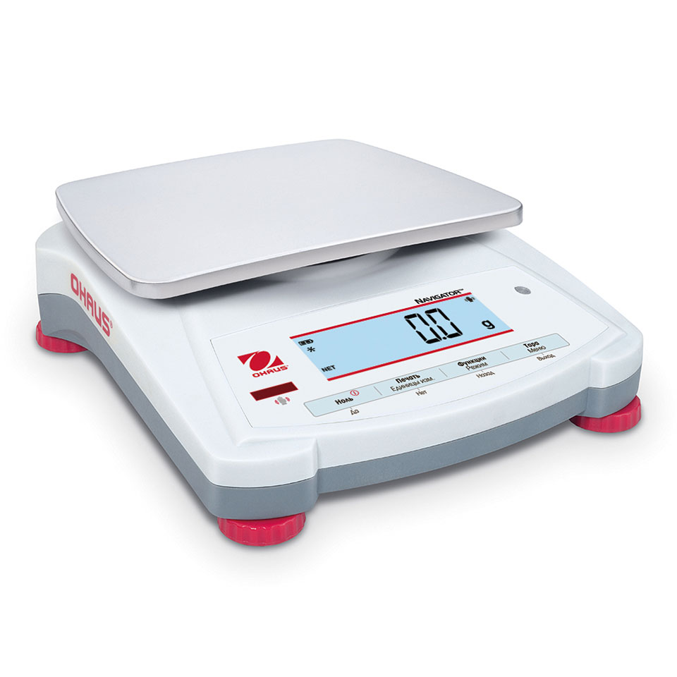 Portable scales OHAUS Navigator NV1001 (1000 g, 0.1 g, external calibration)