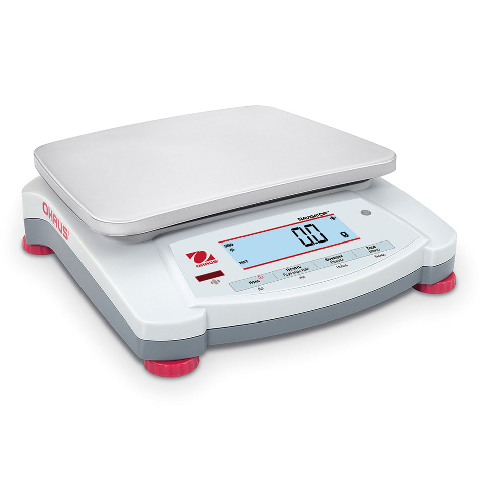 Portable scales OHAUS Navigator NVT2200 (2200 g, 1 g, external calibration)
