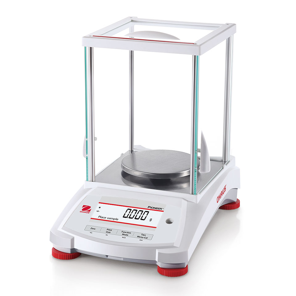 Precision scales OHAUS Pioneer PX163/E (160 g, 0.001 g, external calibration)