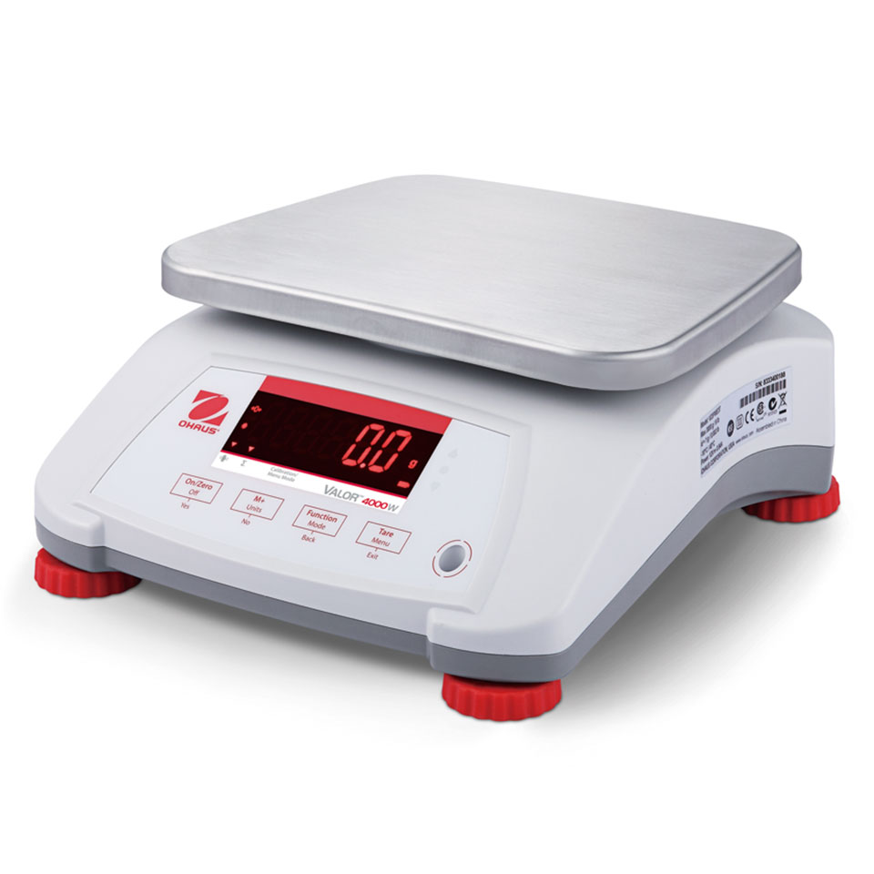 Portion scales OHAUS Valor 4000 V41PWE15T (15 kg, 2 g, external calibration)