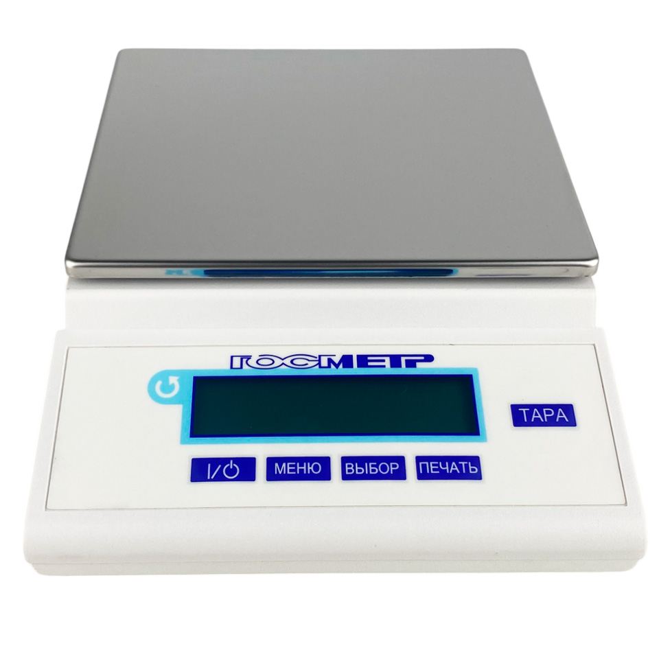 Laboratory scales Gosmetr VLTE-2100S (2100 g, 0.01 g, self-calibration)