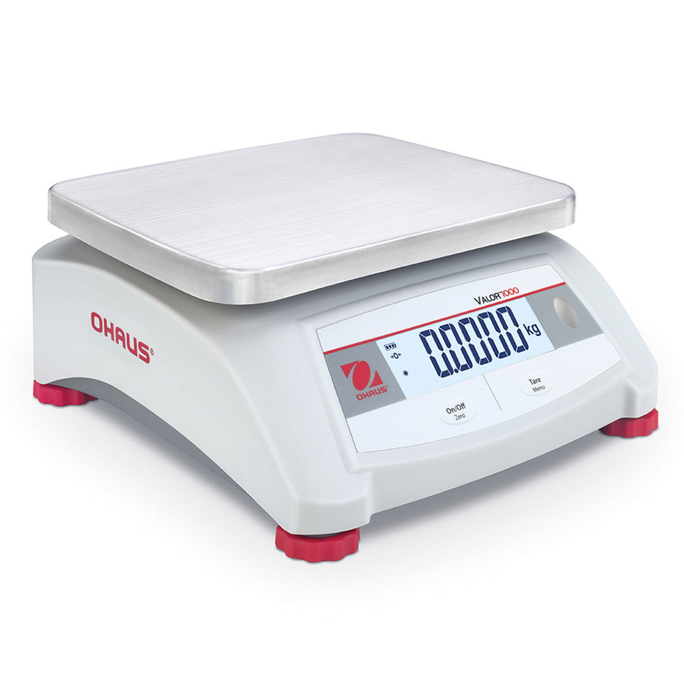 Portion scales OHAUS Valor 1000 V12P30 (30 kg, 5 g, external calibration)