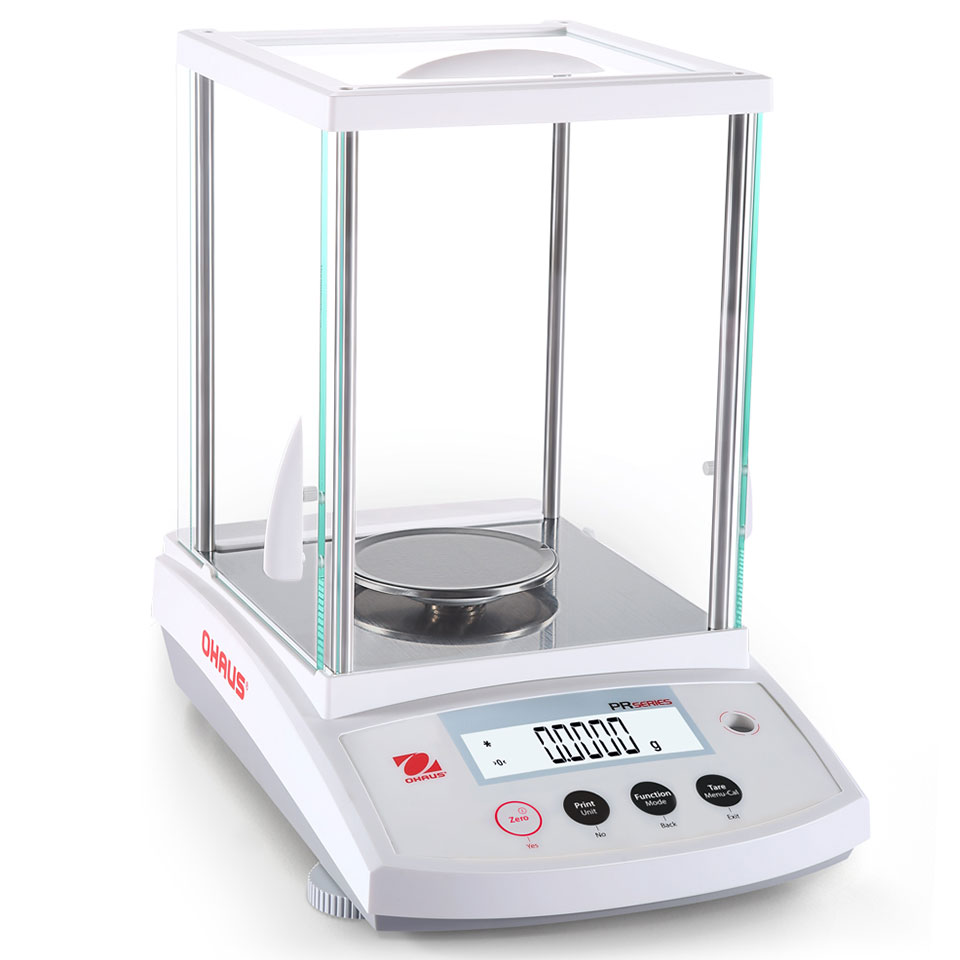 Analytical balance OHAUS Pioneer PR224/E (220 g, 0.0001 g, external calibration)