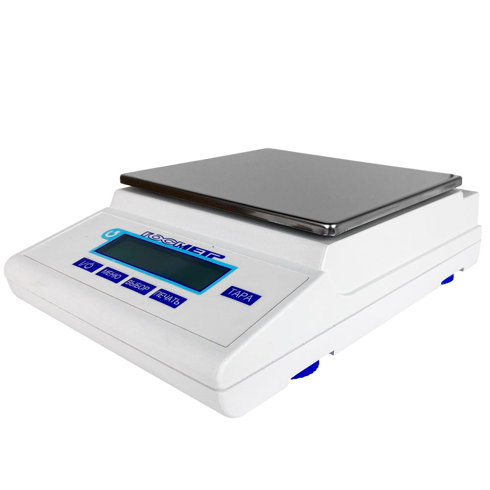 Laboratory scales Gosmetr VLTE-3100S (3100 g, 0.01 g, self-calibration)