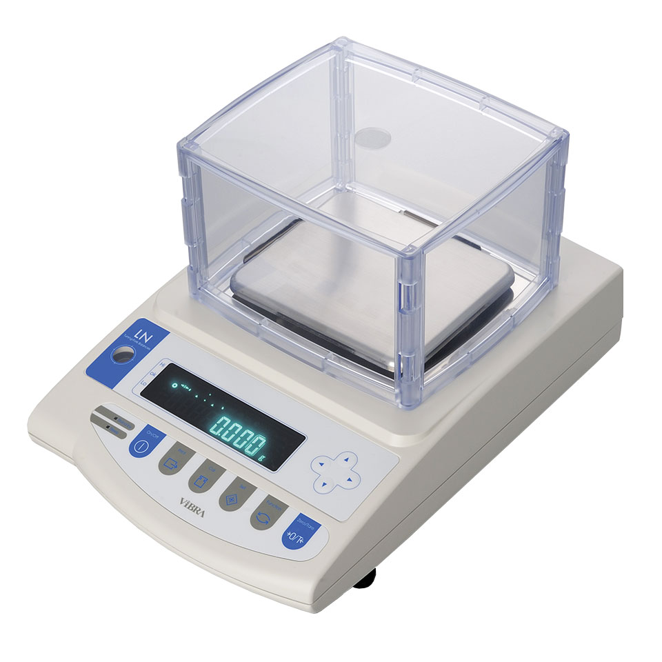 Laboratory scales VIBRA LN-623RCE (620 g, 0.001 g, internal calibration)
