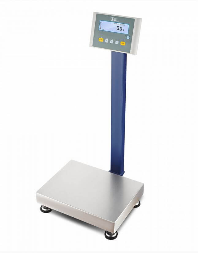 Laboratory scales BEL LG60000L (60000 g, 1 g, external calibration)