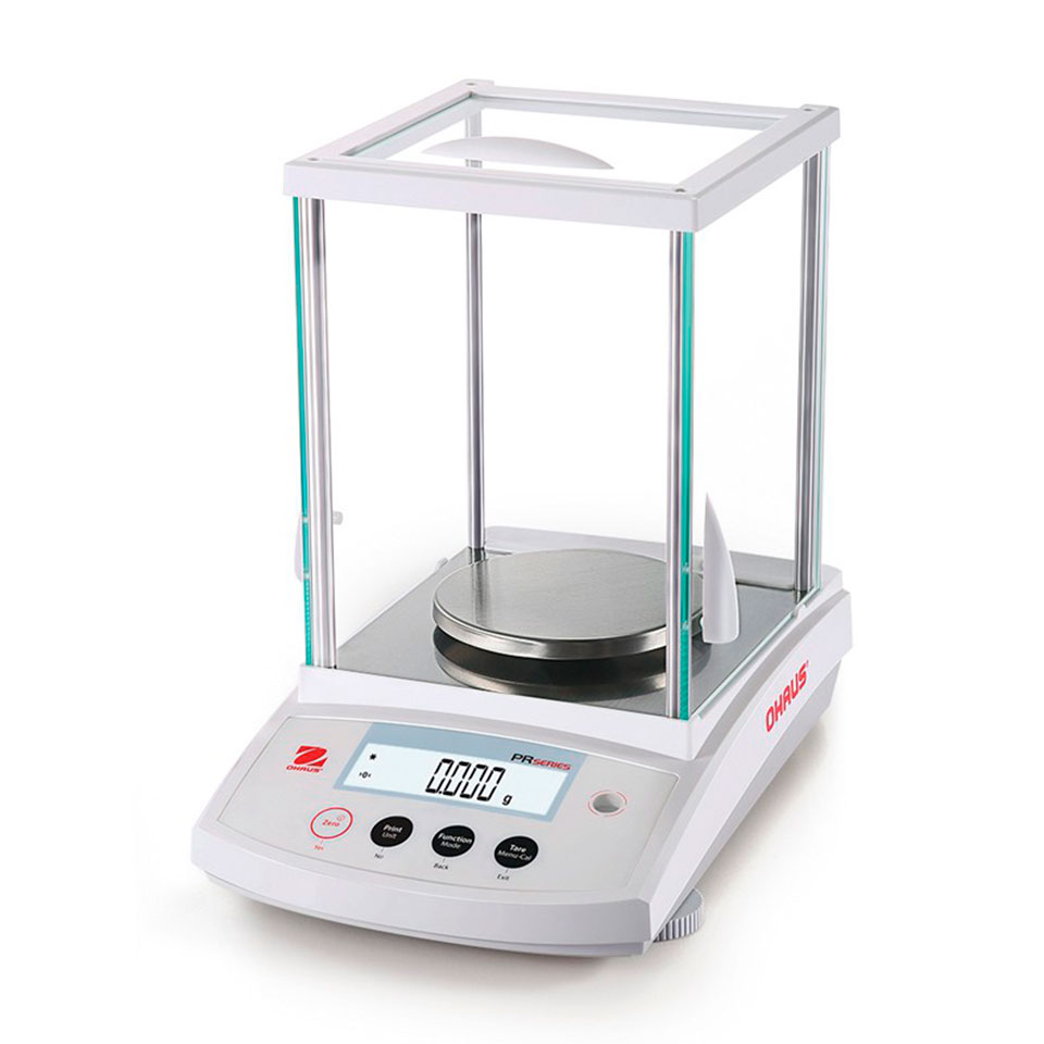Precision scales OHAUS Pioneer PR523 (520 g, 1 mg, internal calibration)