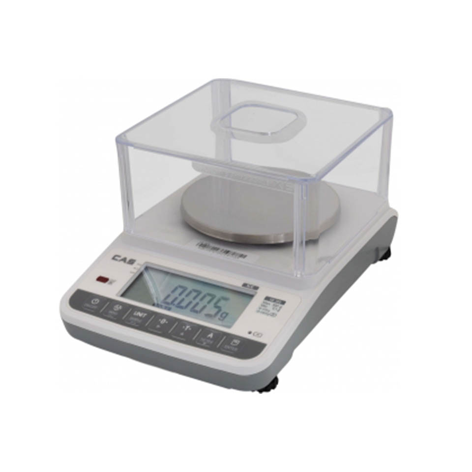 Laboratory scales CAS XE-600 (600 g, 0.01 g, external calibration)