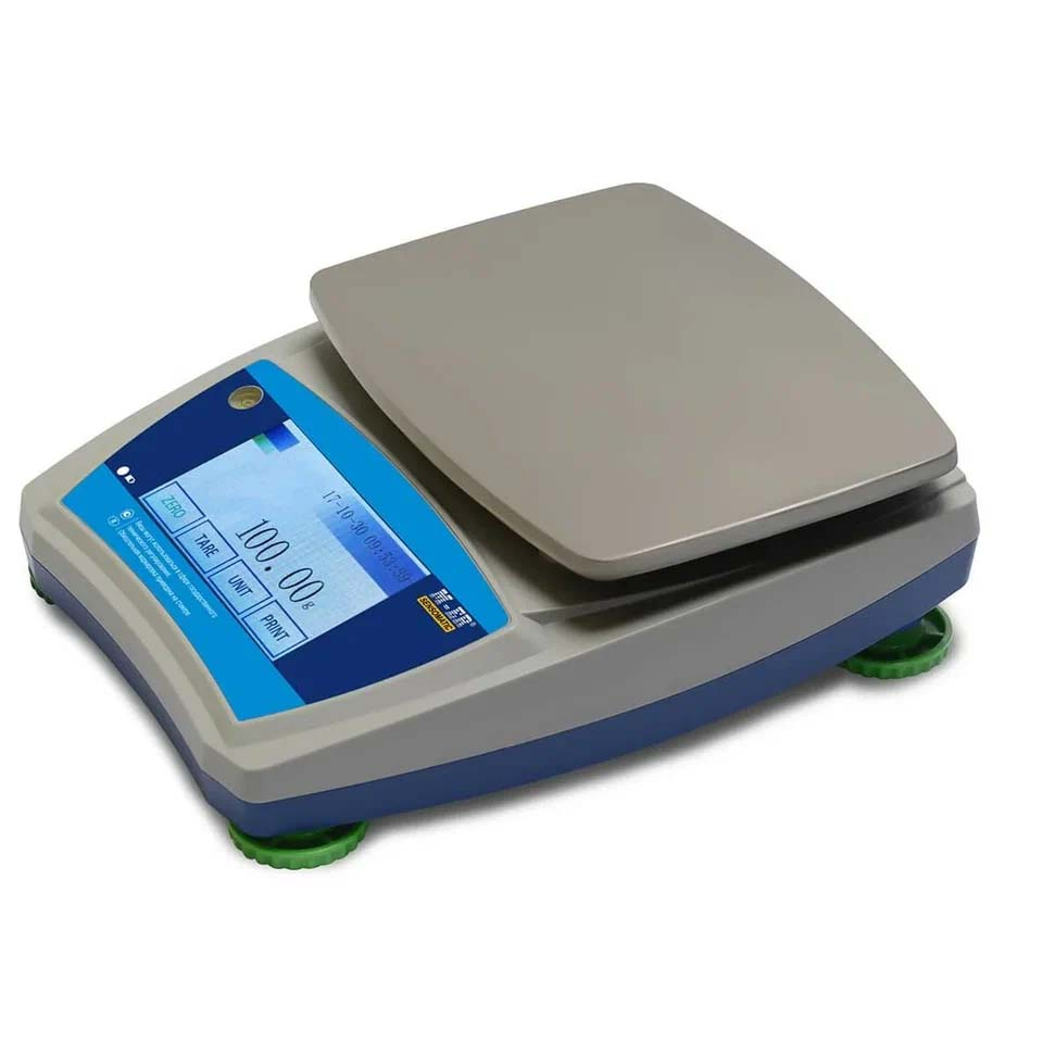 Laboratory scales MERTECH M-ER 123 ACF-3000.05 SENSOMATIC TFT (3 kg, 0.05 g, external calibration)