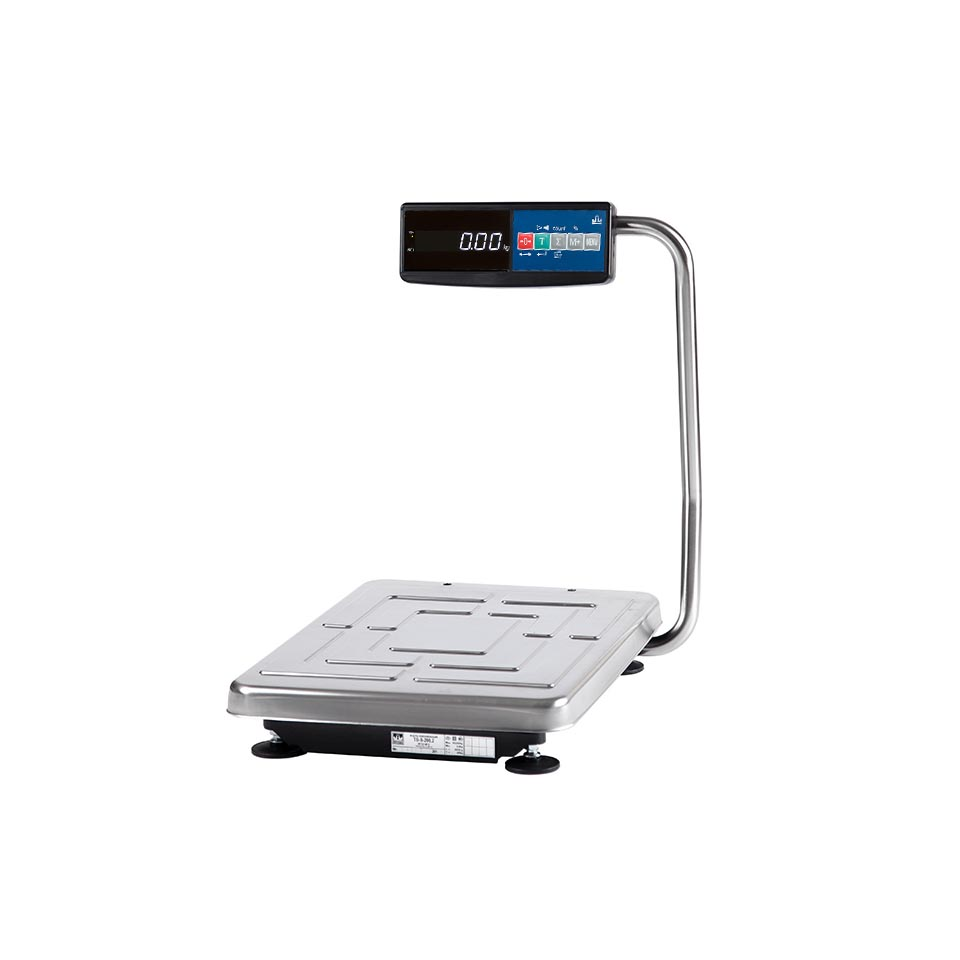 Platform commodity scales Massa-K TB-S-32.2-A2 (32 kg, 5/10 g, external calibration)