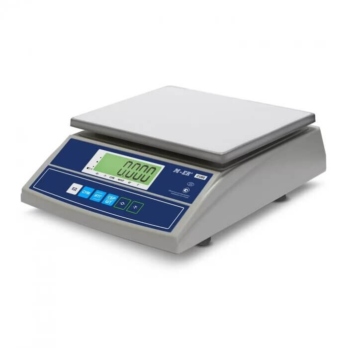 Tabletop filling scales Mertech M-ER 326 AFL-15.2 Cube LCD (15 kg, 2 g)