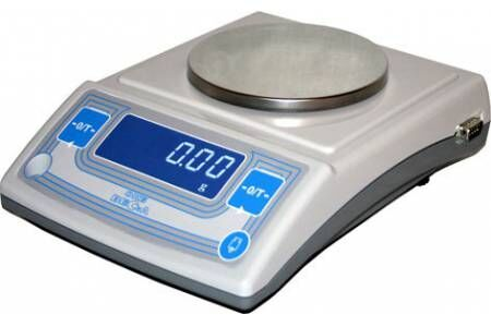 Laboratory scales Vesta VM-5101M-II (5100 g, 100 mg, internal calibration, with verification)