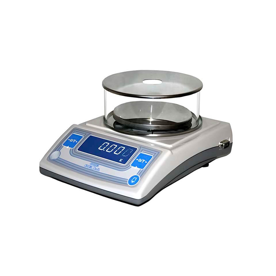Laboratory scales Vesta VM-313M (300 g, 1 mg, internal calibration, with verification)