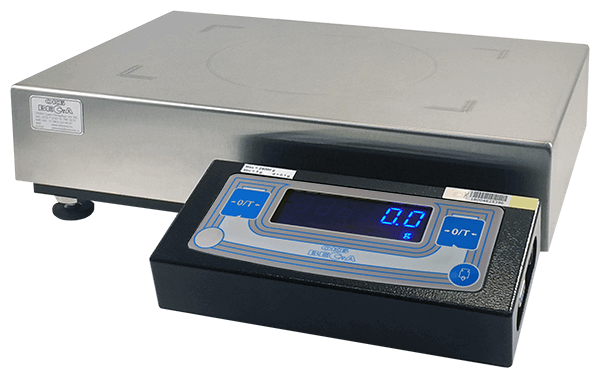 Laboratory scales Vesta VM-12001 (12 kg, 100 mg, external calibration, with verification)