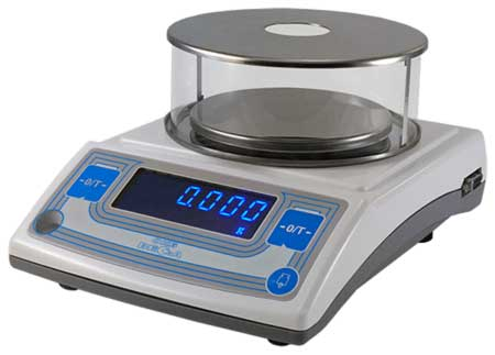 Laboratory scales Vesta VM-213M-II (210 g, 1 mg, internal calibration, with verification)