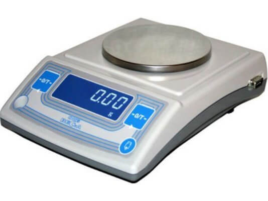 Laboratory scales Vesta VM-313 (300 g, 1 mg, external calibration, with verification)