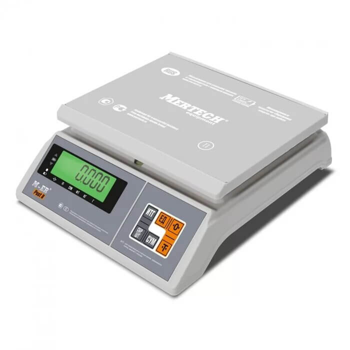 Table portion scales Mertech M-ER 326 FU-32.1 (32 kg, 1 g)