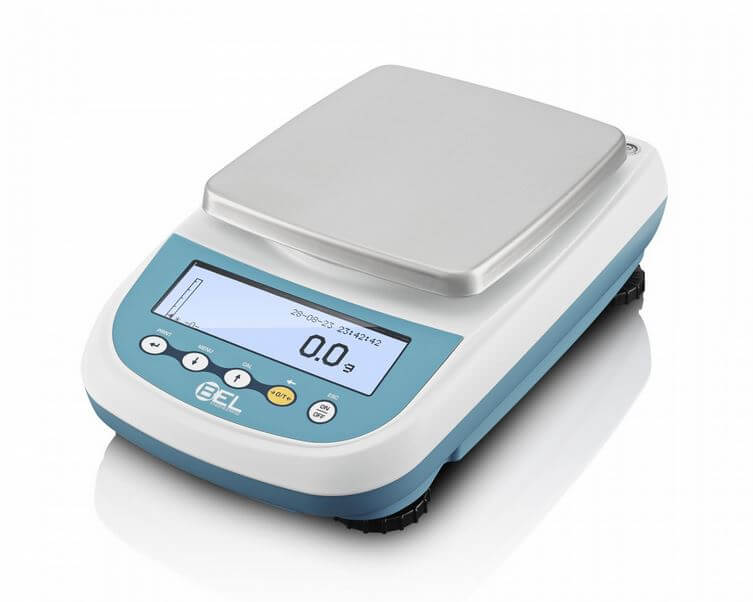 Laboratory scales BEL LG10001 (10000 g, 0.1 g, external calibration)
